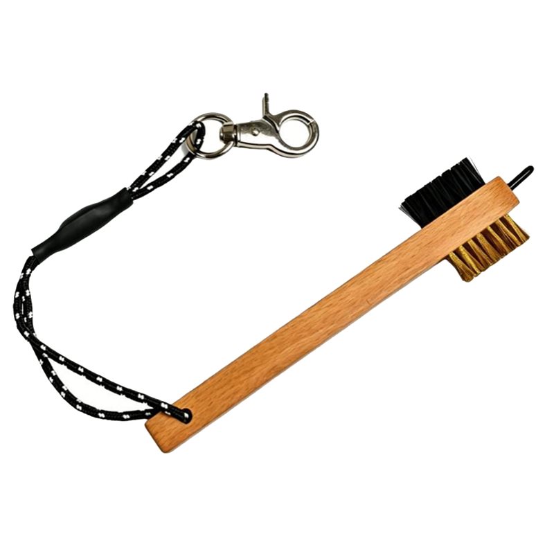 Golf Equipment For Sale - Щетка для гольфа ABHS с деревянной