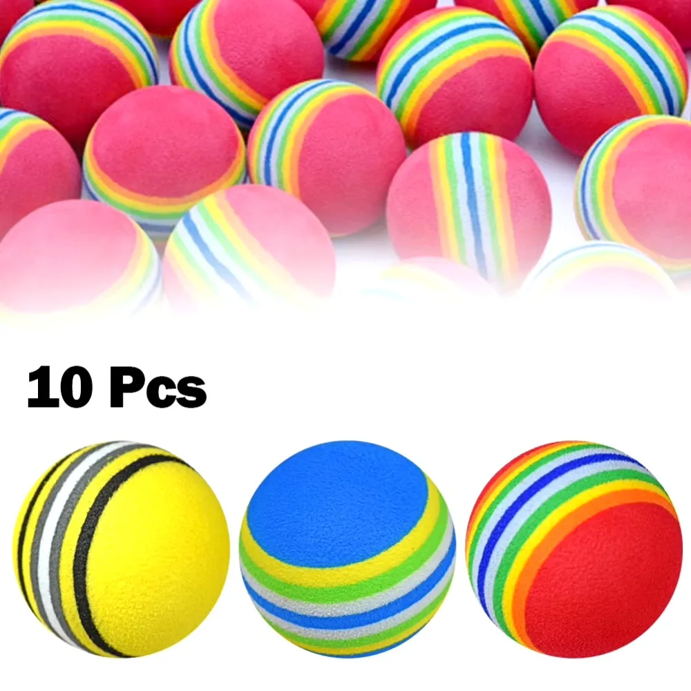 Training Aid Swing - 10 шт., тренировочные пенопластовые мячи для