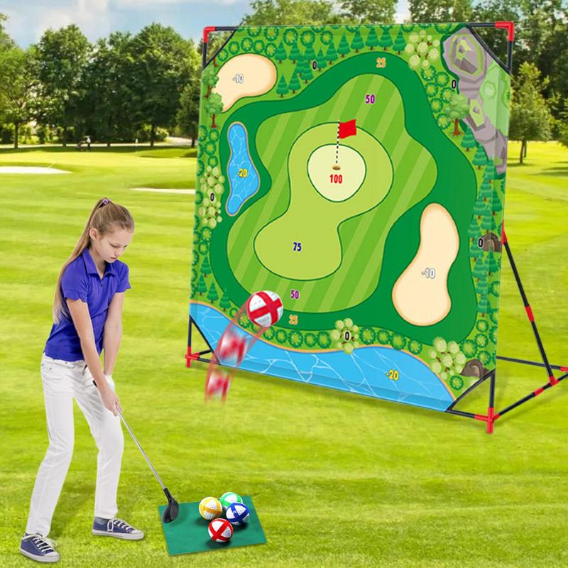 Golf Equipment Kids - Детский боевой набор для гольфа, портативная