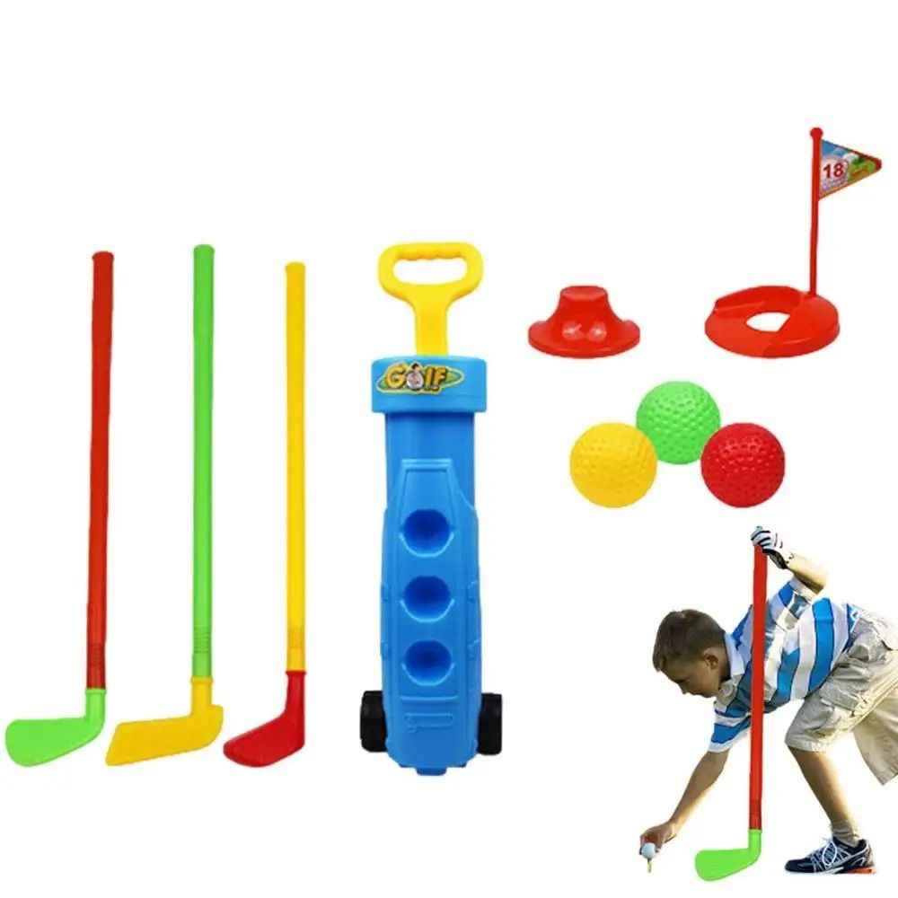 Golf Equipment Kids - Игровой набор для гольфа: мини-гольф для
