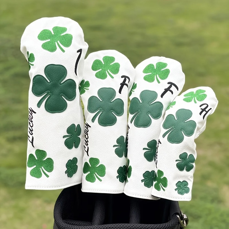 Golf Equipment Nearby - Стильные чехлы для головок клюшек для