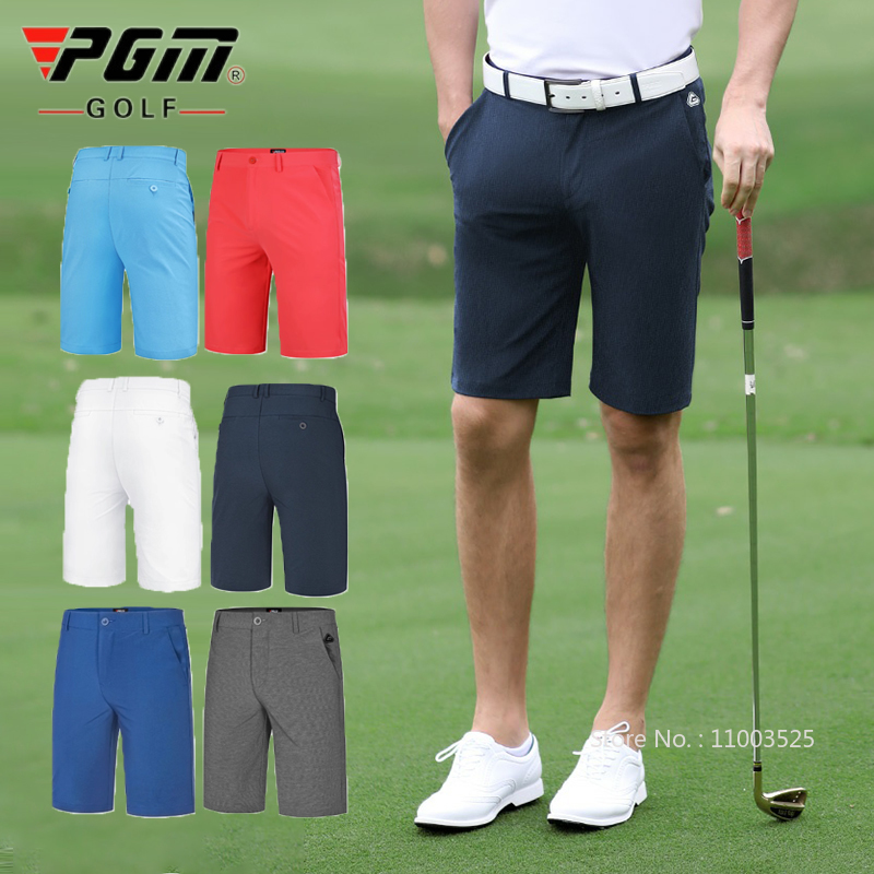 Golf Equipment For Sale - PGM Golf Короткие летние мужские однотонные