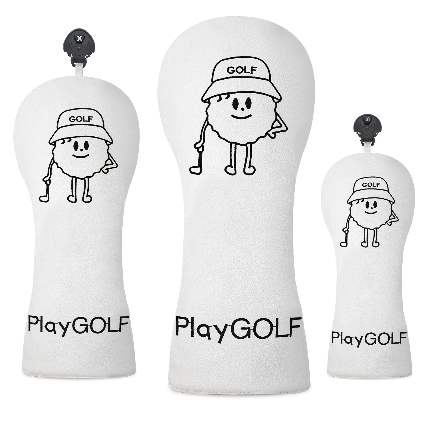 Golf Equipment Nearby - Чехлы для гольф-клюшек в стиле The