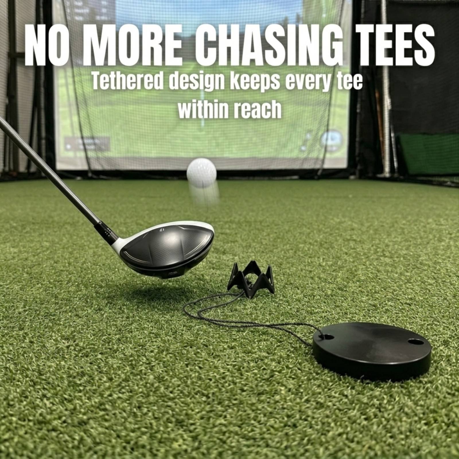 Golf Equipment And Gear - Набор утяжеленных ти для гольфа с