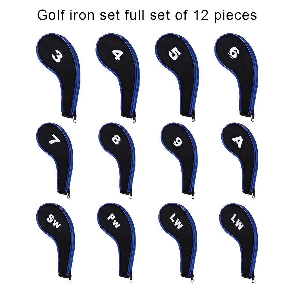 Golf Equipment And Gear - 12-компонентный чехол для головы для гольфа,