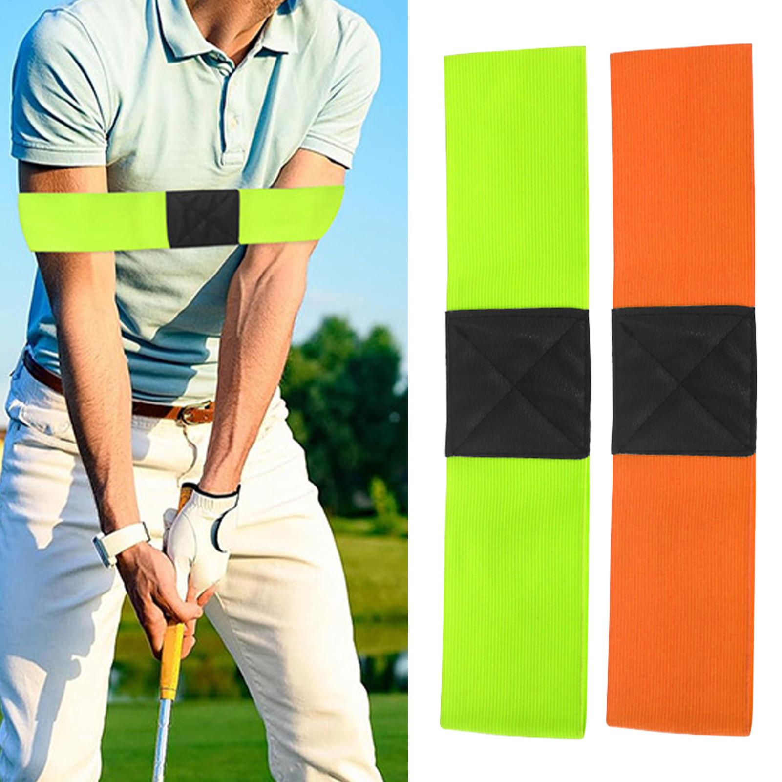 Training Aid Swing - Эластичный ремень для коррекции гольф-свинга, портативный