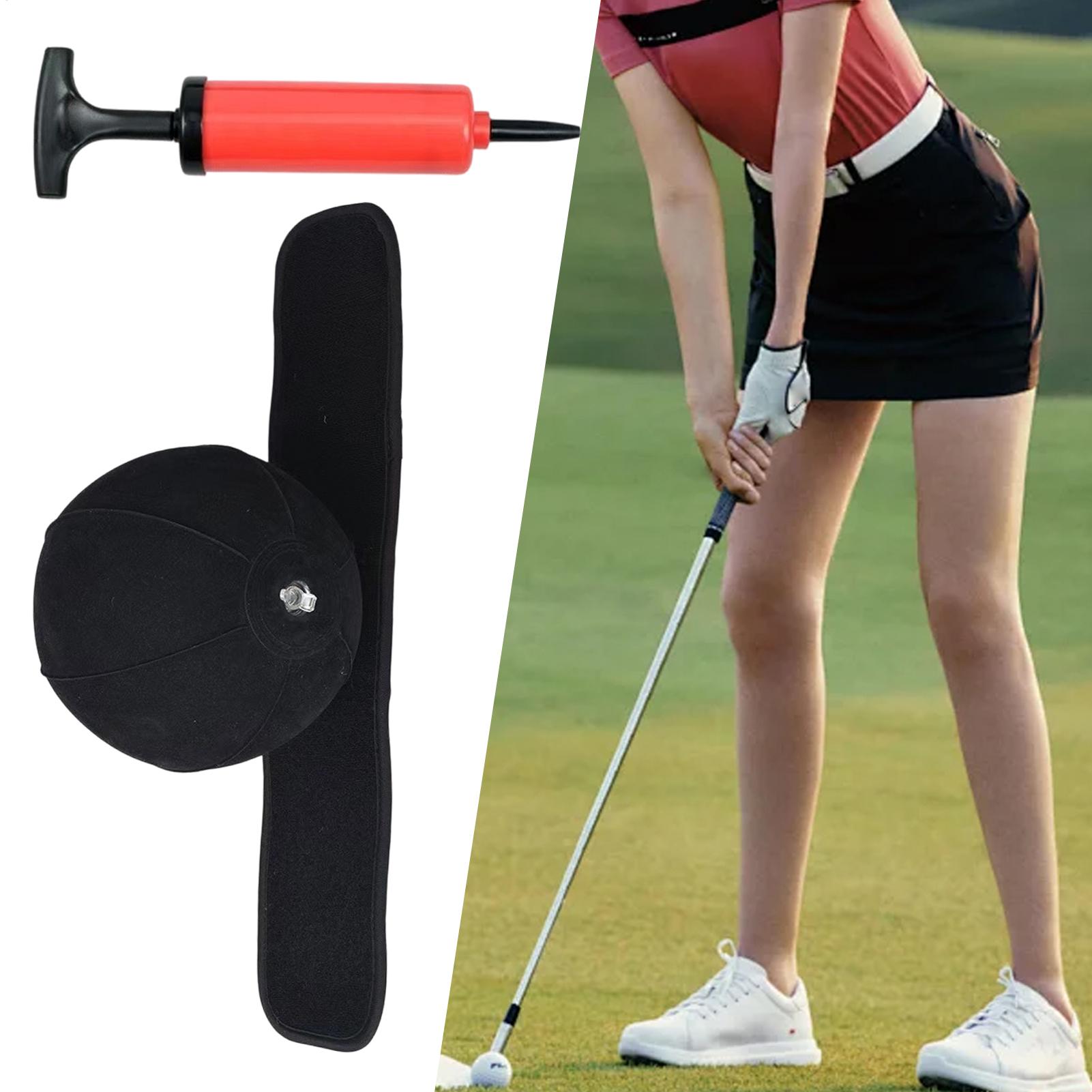 Training Aid Swing - Надувной тренажер для гольфа, регулируемый ремень