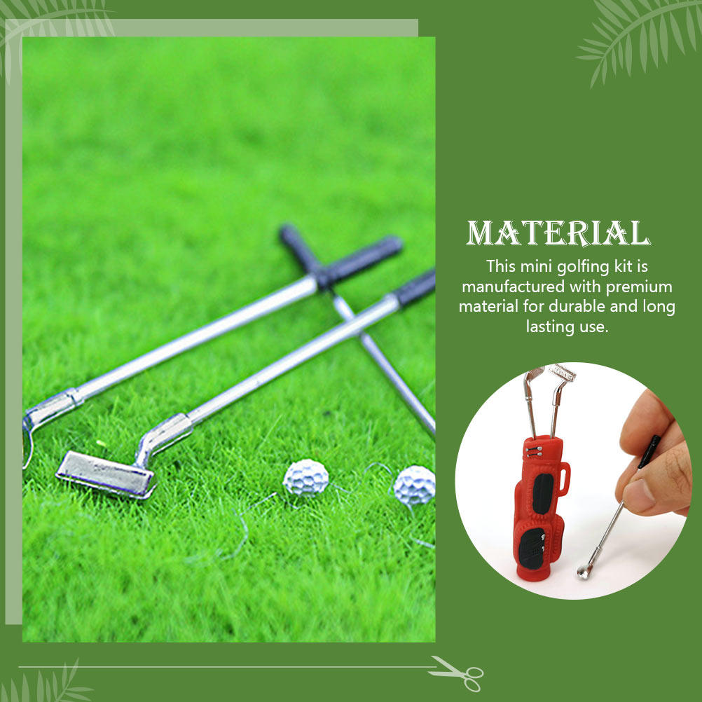 Golf Equipment Kids - 1 комплект миниатюрного гольф-набора с высокой