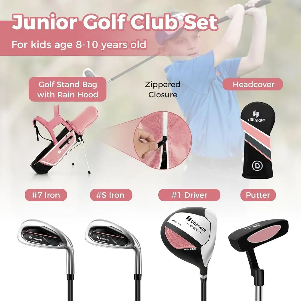Набор для гольфа для детей с с – обзор и цена Golf Equipment Kids