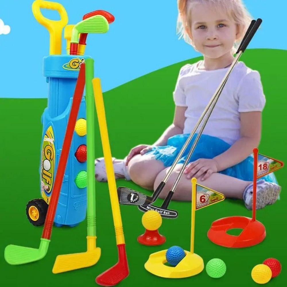 Игровой набор для гольфа: мини – обзор и цена Golf Equipment Kids