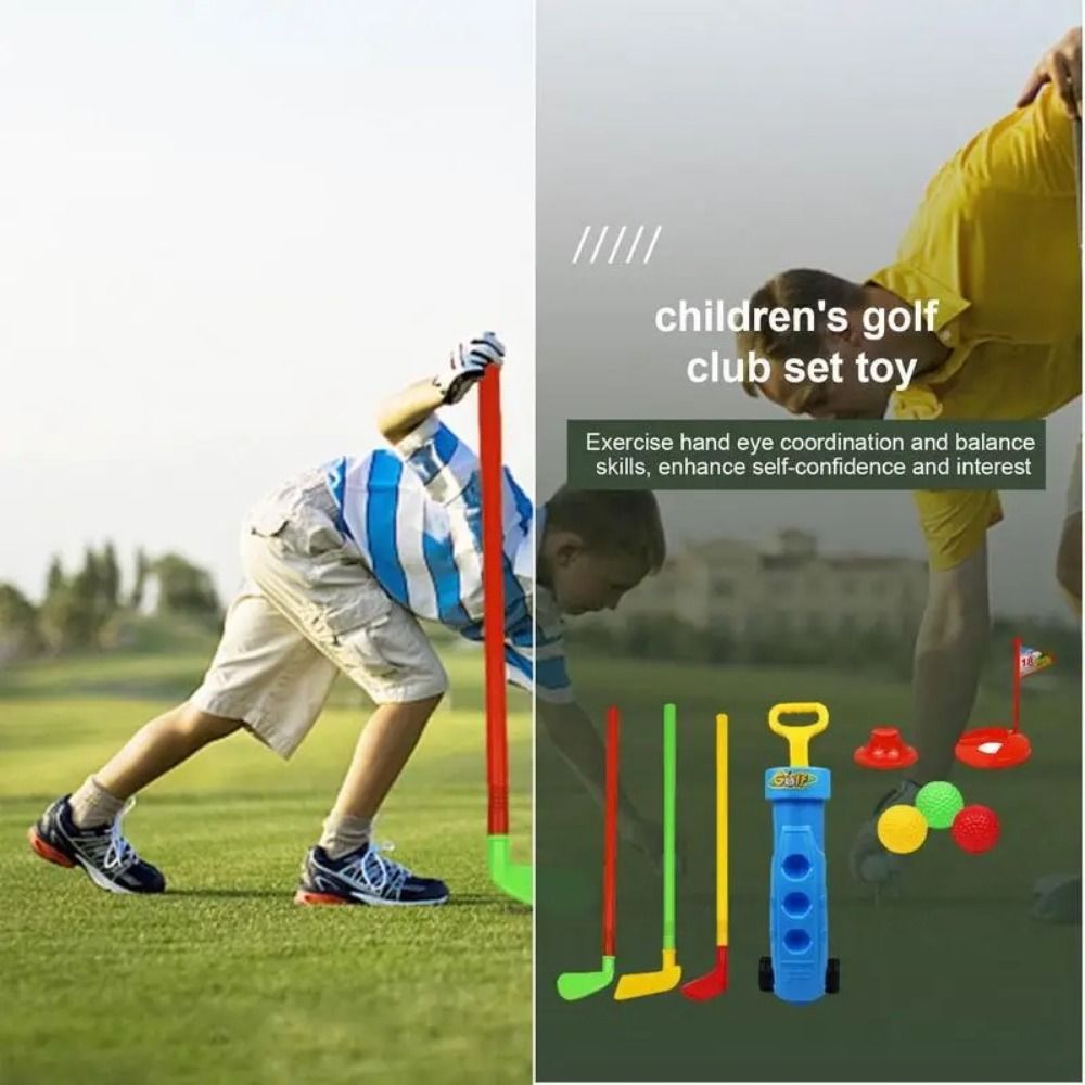 Игровой набор для гольфа: мини – обзор и цена Golf Equipment Kids