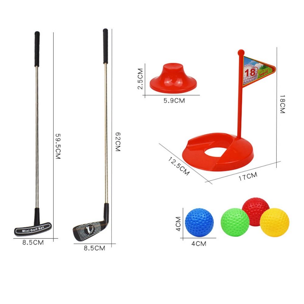 Игровой набор для гольфа: мини – обзор и цена Golf Equipment Kids