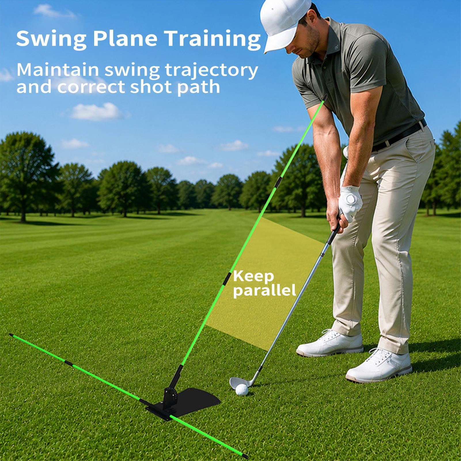 Тренажер для гольфа с регулиру – обзор и цена Training Aid Swing