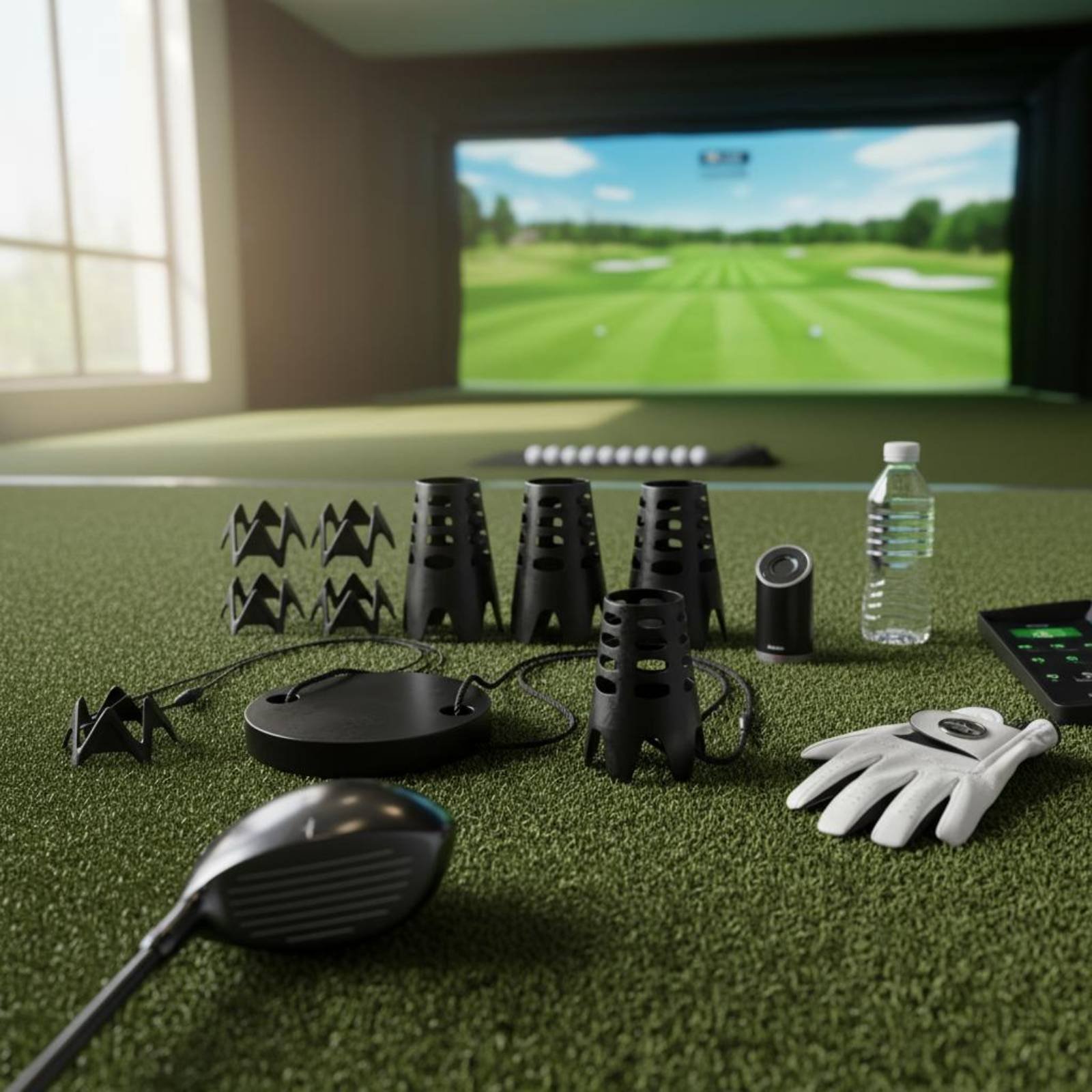 Набор утяжеленных ти для гольф – обзор и цена Golf Equipment And Gear