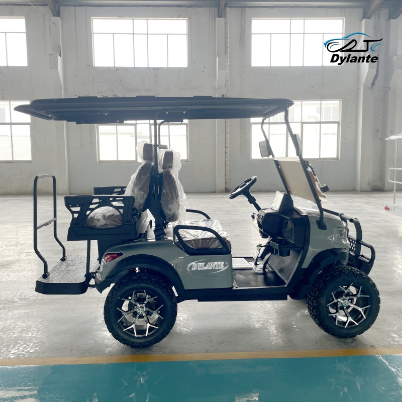 Новый 2+2-местный электрически – обзор и цена Golf Equipment Lift
