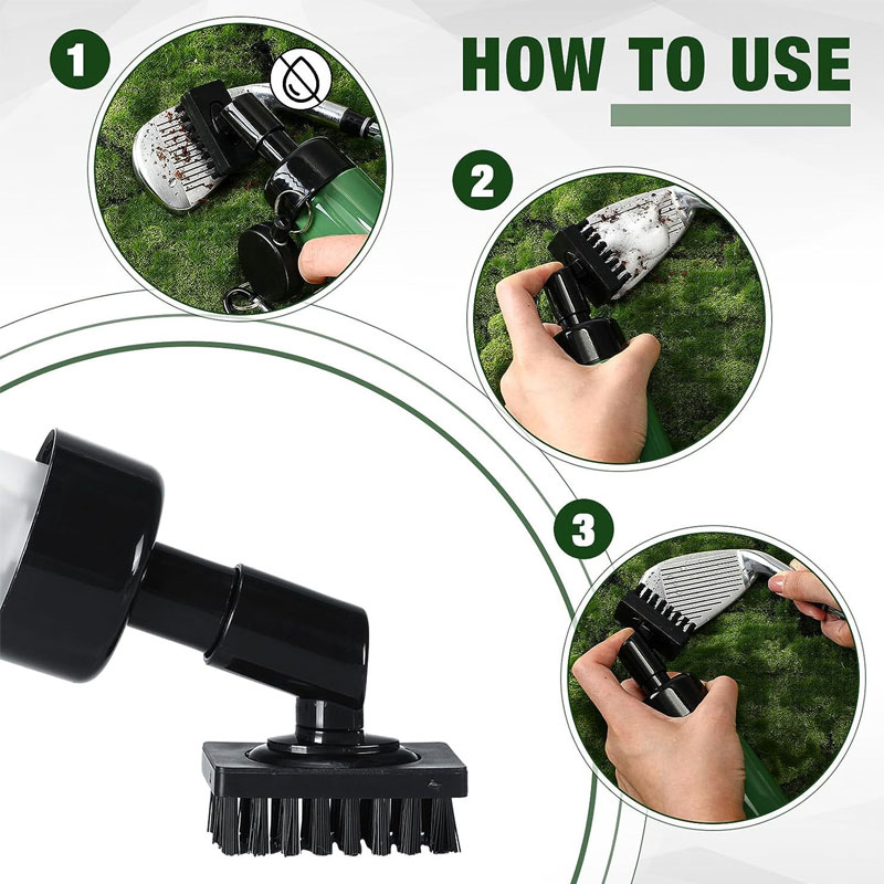 Щетка для чистки клюшек для го – обзор и цена Golf Equipment For Sale