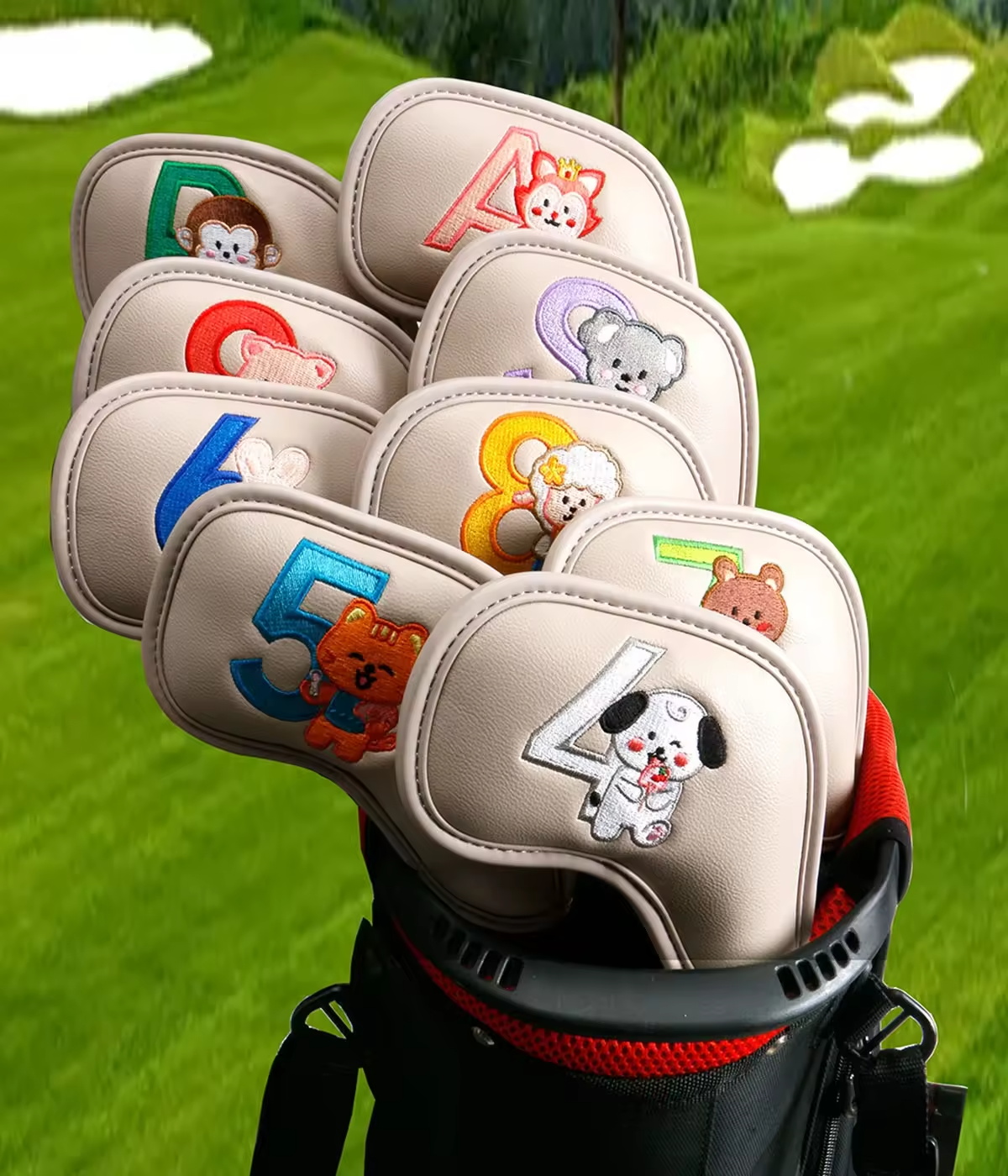 Набор из 9 милых чехлов для го – обзор и цена Golf Equipment Nearby