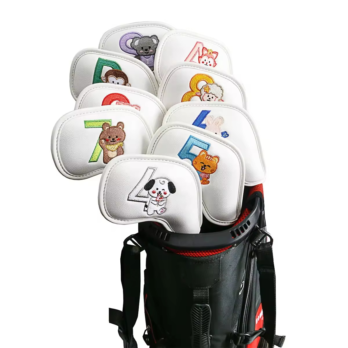 Набор из 9 милых чехлов для го – обзор и цена Golf Equipment Nearby