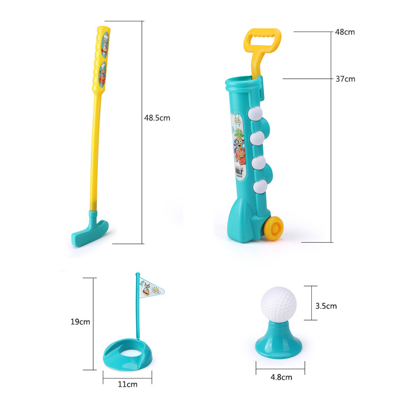Детский набор для гольфа: инте – обзор и цена Golf Equipment Kids